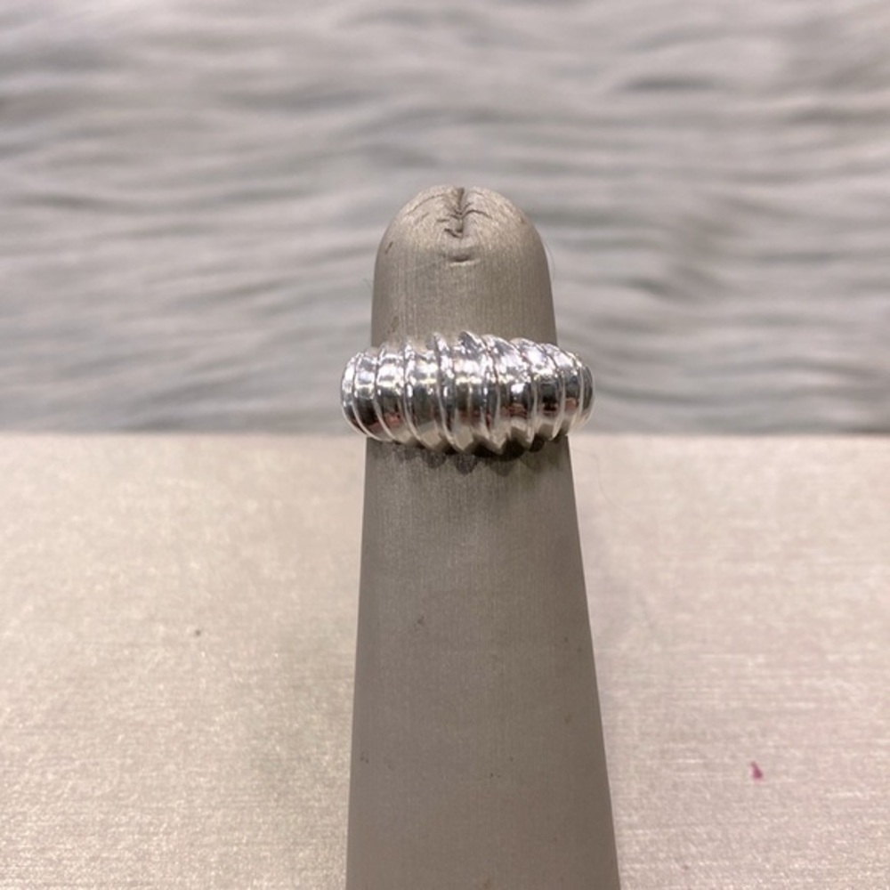 Sterling Silver Dome Ring